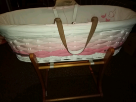 mothercare ombre moses basket